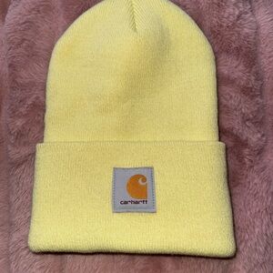 Carhartt Yellow Beanie